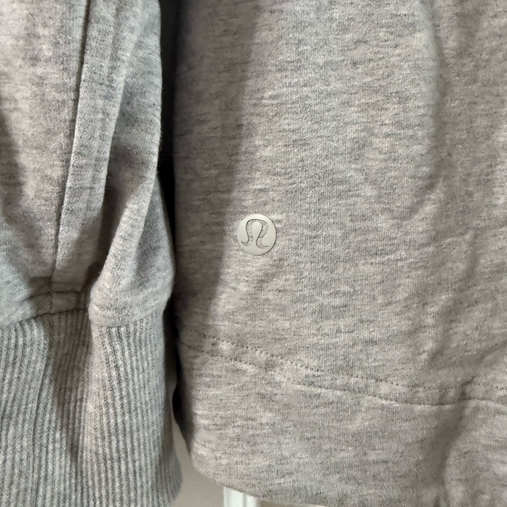 lululemon athletica women's Gray Sweater